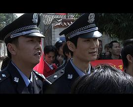 小镇警官海报