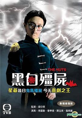 黑白僵尸第二部海报