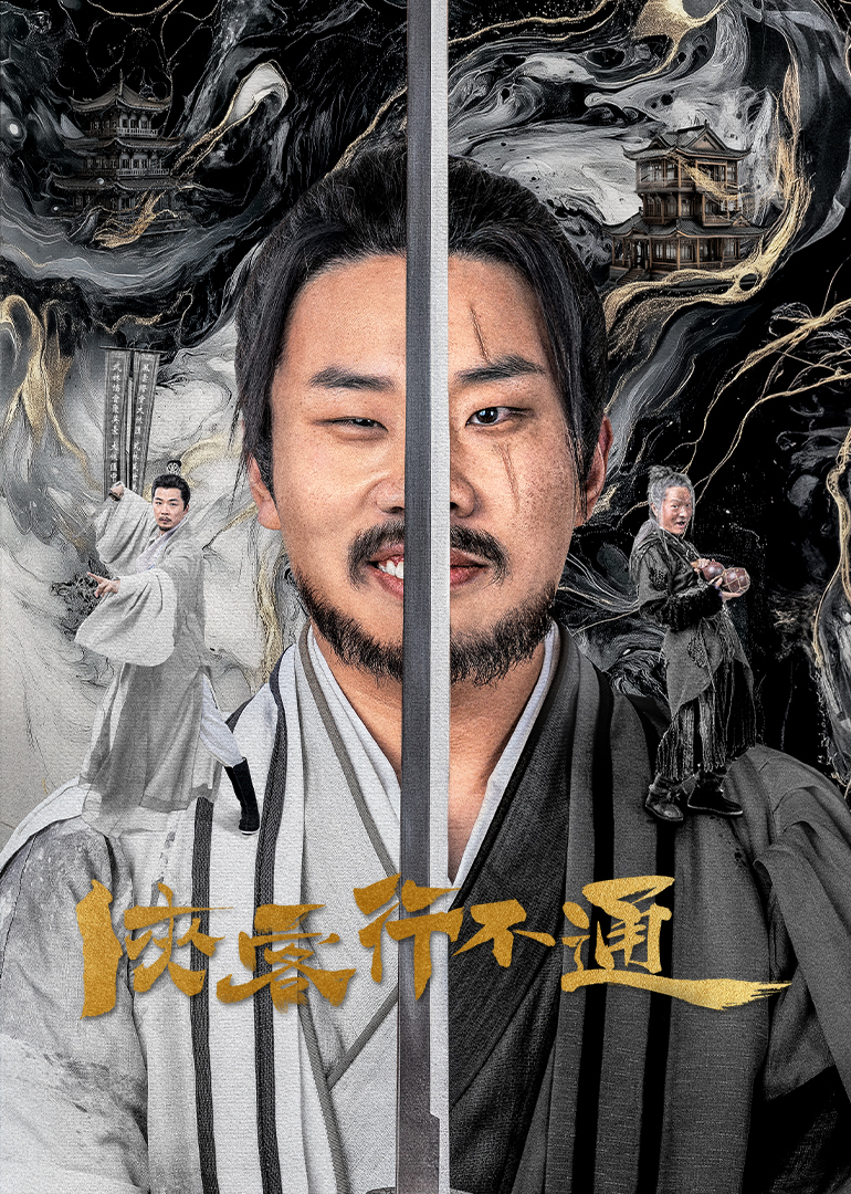 侠客行不通海报