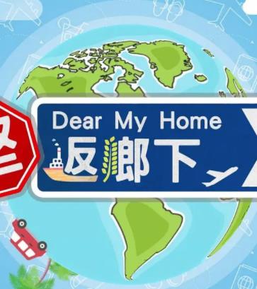 坚返乡下海报