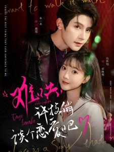 难哄，许枝俏谈个恋爱吧海报