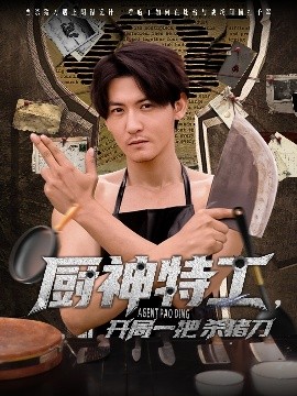 厨神特工开局一把杀猪刀海报