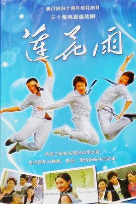 莲花雨海报