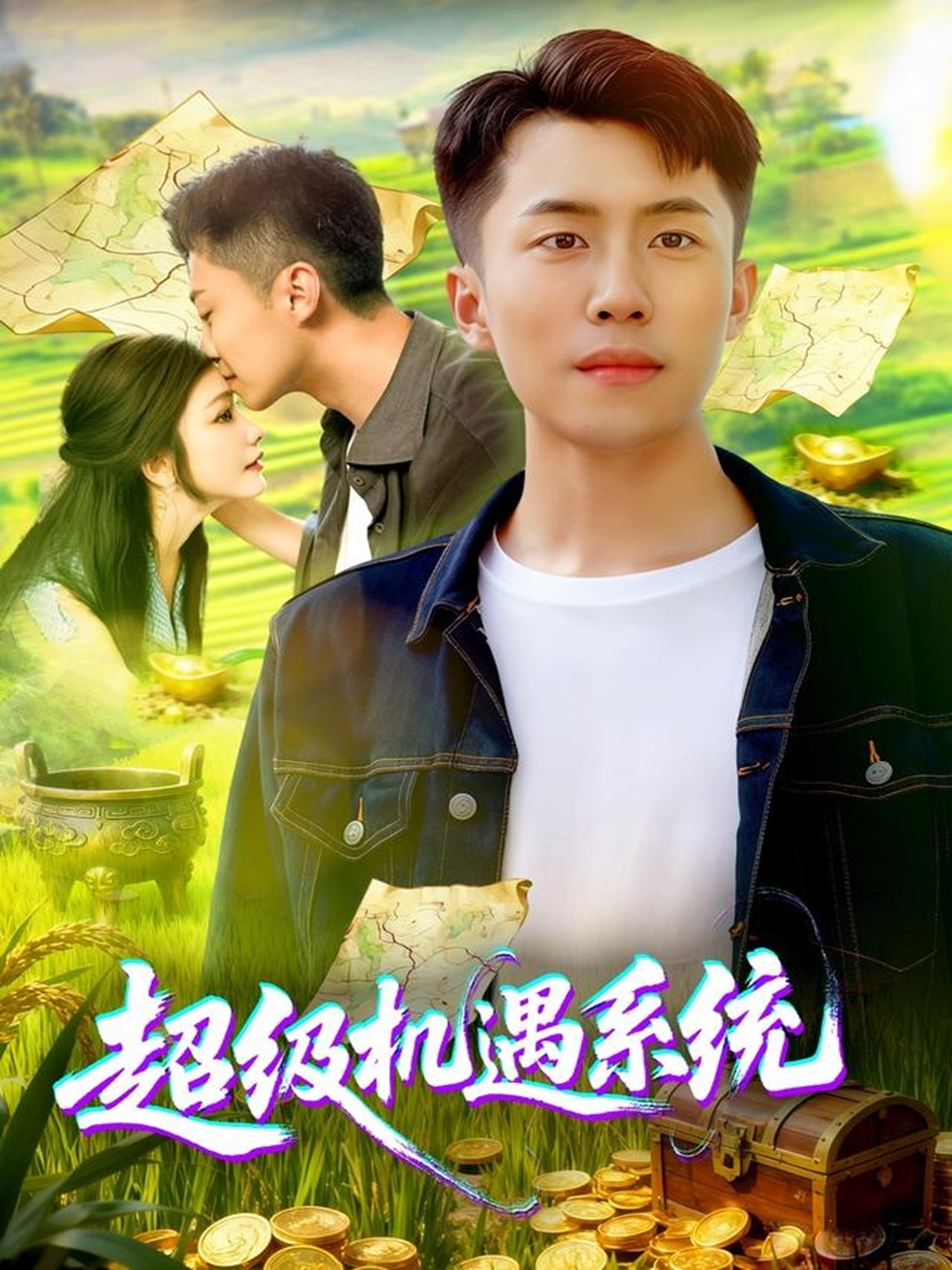 超级机遇系统海报